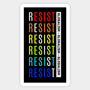 Resist Globalism Magnet